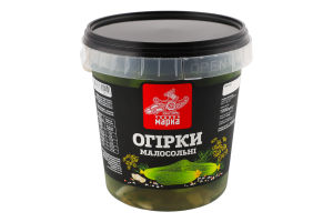 Огурцы малосольные Чудова Марка ведро 1кг