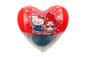 Цукерки Веселі сердечка Hello Kitty 10г Relkon