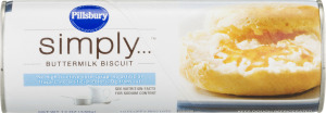 Pillsbury Simply Buttermilk Biscuit - 10 CT