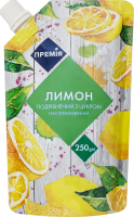 Лимон протертый с сахаром Премія д/п 250г
