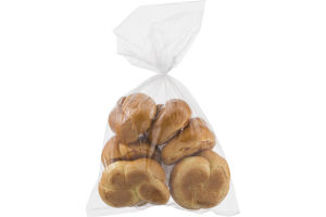 Ahold Mini Twist Rolls - 6 CT