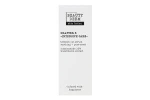 Сыворотка для свободы от несовершенств с ниацинамидом Skin fiction Beautyderm 30мл