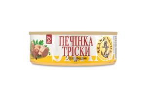 Печінка тріски натуральна, №3 ключ