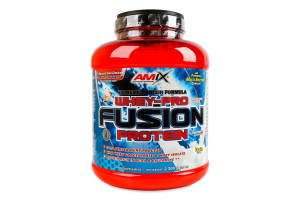 Протеин Ваниль Whey-Pro Fusion Amix 2.3кг