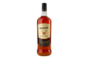 Напій спиртний 1л 35% на основі рому Oakheart оriginal Bacardi пл