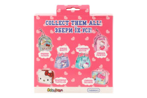 Сумка-сюрприз колекційна Hello Kitty Маленька модниця #Sbabam
