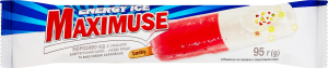 Мороженое лед со взрывной карамелью Энергетический напиток-лесные ягоды Energy ice Maximuse Laska м/у 95г