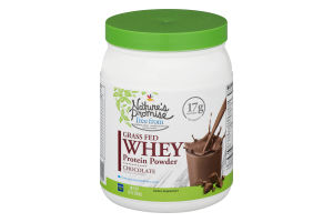 Nature's Promise Grass Fed Whey Protein Powder Chocolate