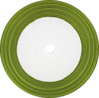 Стрічка д/подарунків мікс зелених тонів сатин 2см*22м Мета Друк