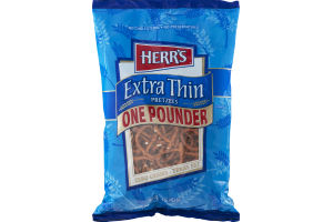 Herr's Extra Thin Pretzels One Pounder