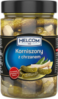 Корнішони Helcom З хроном 327мл