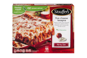 Stouffer's Five Cheese Lasagna Party Size