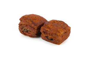 Виріб борошняний із листкового дріжджового тіста Міні кольорове з шоколадом та кремом Danish м/у 30г