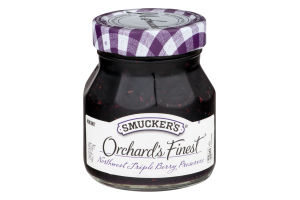 Smucker's Orchard's Finest Northwest Triple Berry Preserves