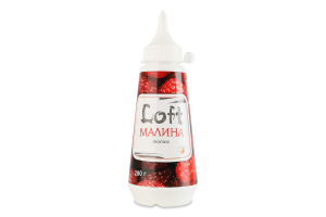 Топпинг пастеризованный Малина Loft п/бут 280г