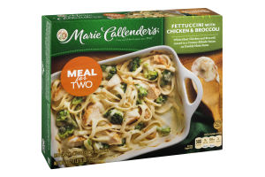 Marie Callender's Fettuccini with Chicken & Broccoli