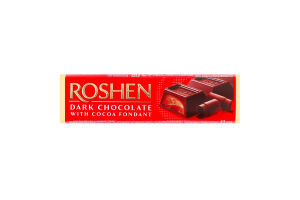 Батон шоколадный с начинкой Roshen м/у 43г