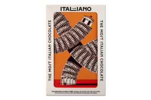 Шоколад молоч I am Italiano Pisa з кавою органіч