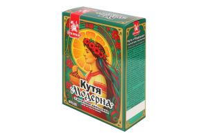 Кутья с цукатами апельсина Модерна Сто пудів к/у 170г