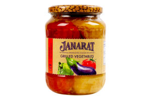 Консерва овощная Janarat Овощи запечен на мангале