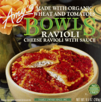 Amy's Bowls Ravioli Cheese