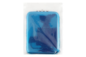 Дзеркальце кишенькове метал 8*6см