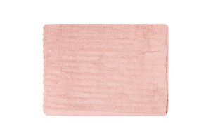 Рушник Бабл світло-кораловий махровий зеро твіст 100*150см 600г/м2 ГМ Текстайл