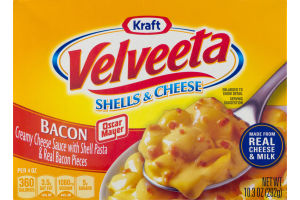 Kraft Velveeta Shells & Cheese with Bacon