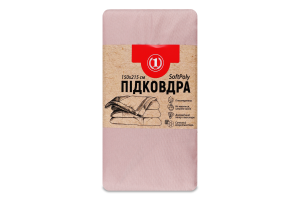 Підковдра пудрова 150х215см №1475470 ТМ "1" 1шт