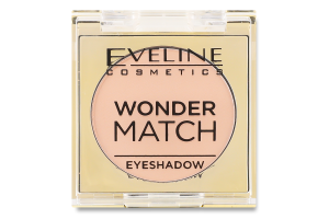 Тіні д/повік Wonder Match матові 02 neutral nude 3г Eveline