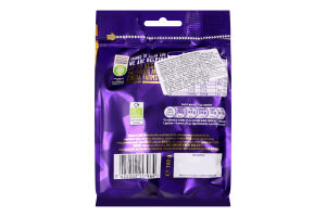 Цукерки Cadbury Crunchy Rocks шоколадні