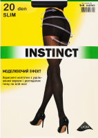 Колготки жіночі Instinct Slim 20den 2 nero
