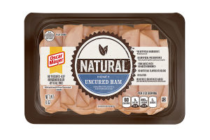 Oscar Mayer Natural Honey Uncured Ham