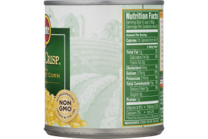 Del Monte Summer Crisp Golden Sweet Corn