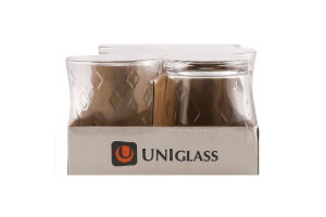 Набір склянок 285мл №53057-SC6B8 Prisma Uniglass 6шт