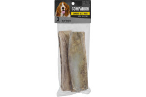 Companion Dog Chews Smoked Beef Ribs - 3 CT