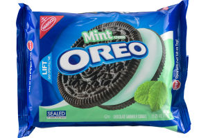 Oreo Chocolate Sandwich Cookies Mint Creme