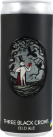 Пиво 0.33л 7.7% темное нефильтрованное непастеризованное Three Black Crows Varvar ж/б