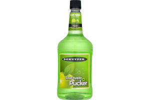 Dekuyper Sour Apple Pucker Liqueur