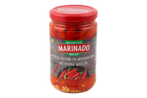 Перец острый По-мексикански Marinado с/б 300г