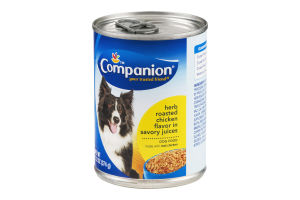 Companion Dog Food Herb Roasted Chicken Flavor