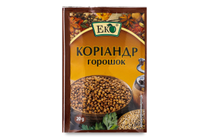 Кориандр горошек Еко м/у 20г
