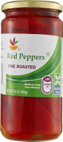 Ahold Red Peppers Fire Roasted