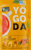 Концентрат напитка безалкогольного пастеризованный Чай облепиховый Yogoda д/п 50г