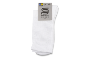 Шкарпетки чоловічі махровий слід з високою резинкою р.29 Premier Socks