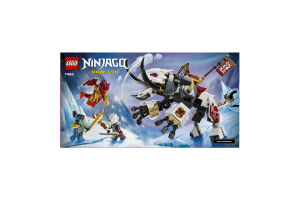 Конструктор для детей от 7лет №71863 Zilvar and Grimtak Dragons rising Ninjago Lego 232эл