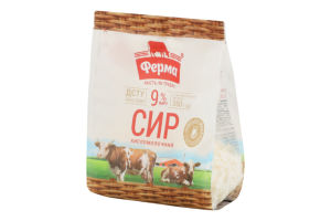Творог 9% Ферма м/у 350г