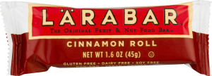 Larabar Fruit & Nut Food Bar Cinnamon Roll
