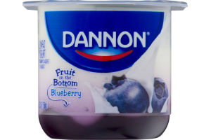 Dannon Fruit on the Bottom Lowfat Yogurt Blueberry