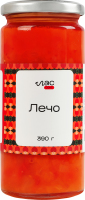 Соус из овощей Лечо Лас с/б 390г